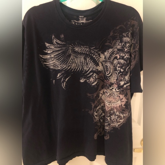 VICE Black Men’s Short Sleeve Tee-shirt with Graphics “Unique Prints” - Picture 2 of 6